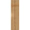 Ekena Millwork Framed Board-n-Batten Shutters w/Z-Bar, Rough Sawn Western Red Cedar, 21 1/2W x 79H, PR RBF06Z21X079RWR - alternate 5